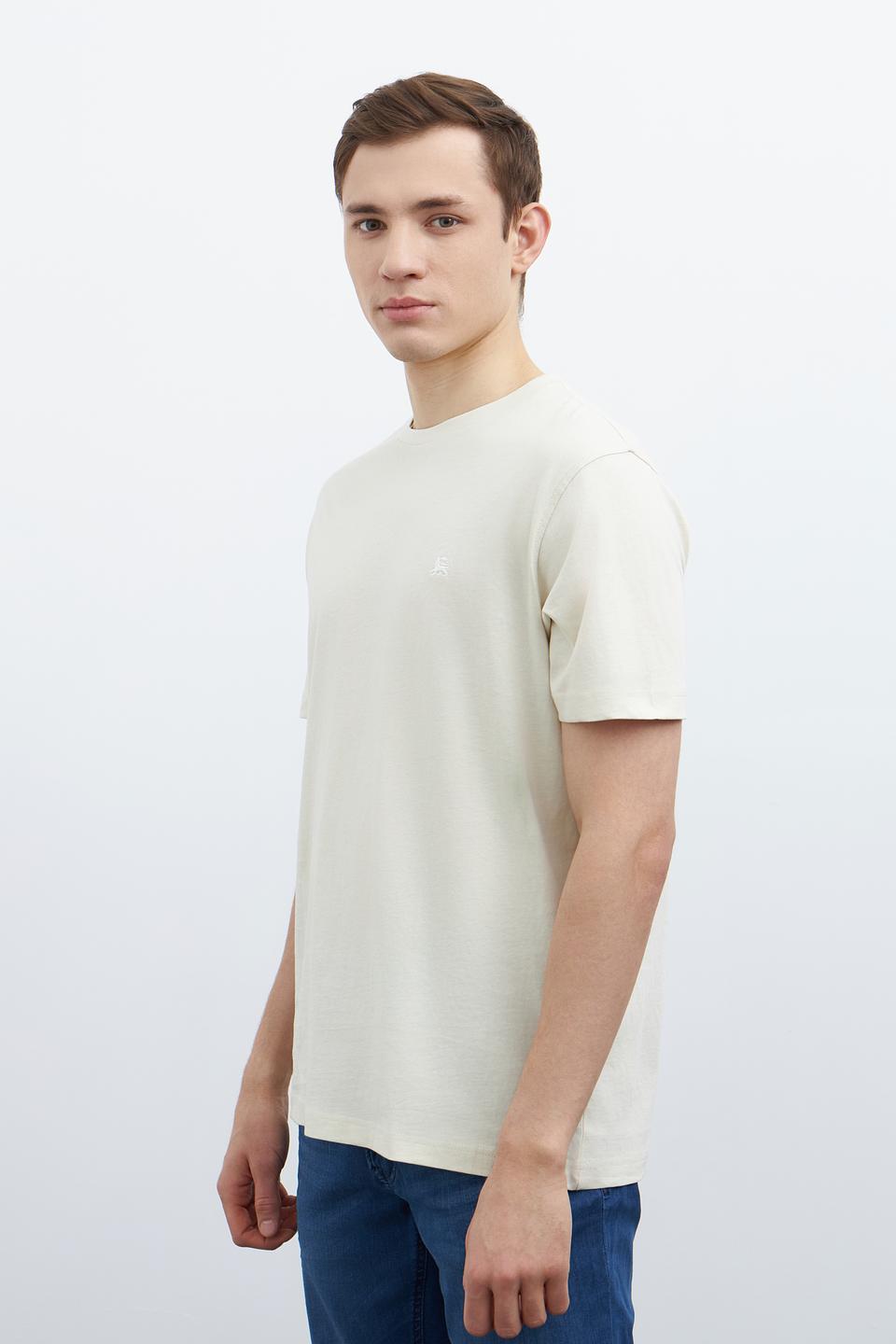 Футболка Lerros бежевая