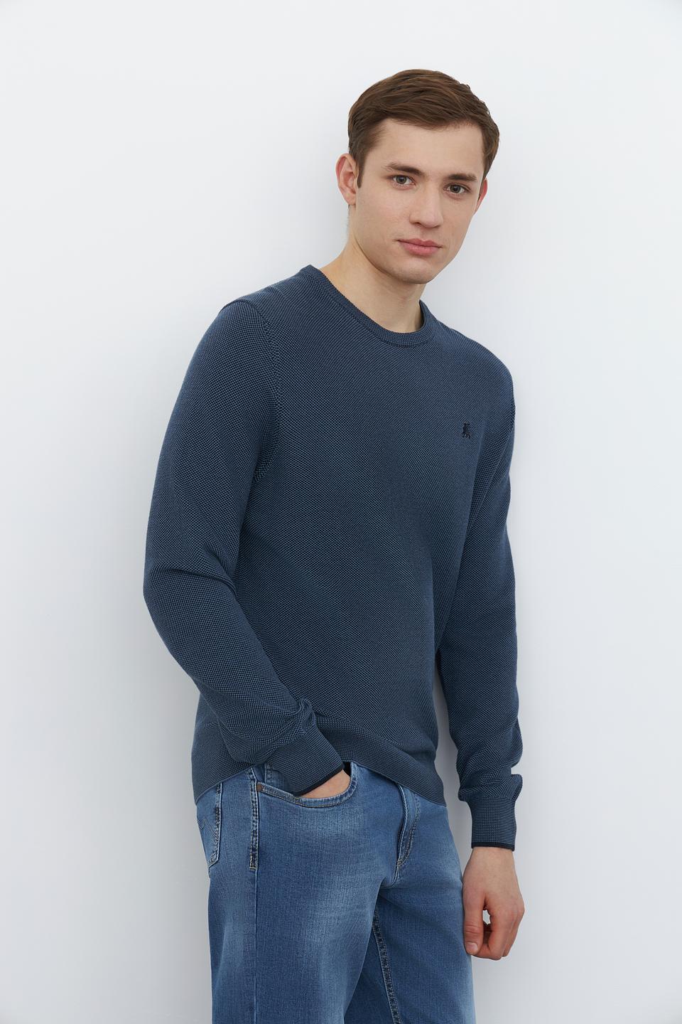 Джемпер Lerros мужской тёмно-синий