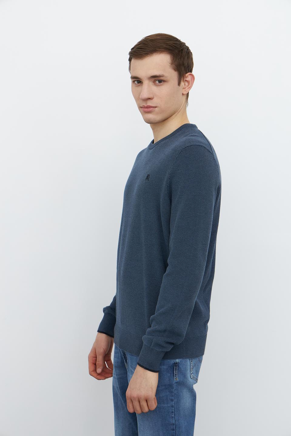 Джемпер Lerros мужской тёмно-синий