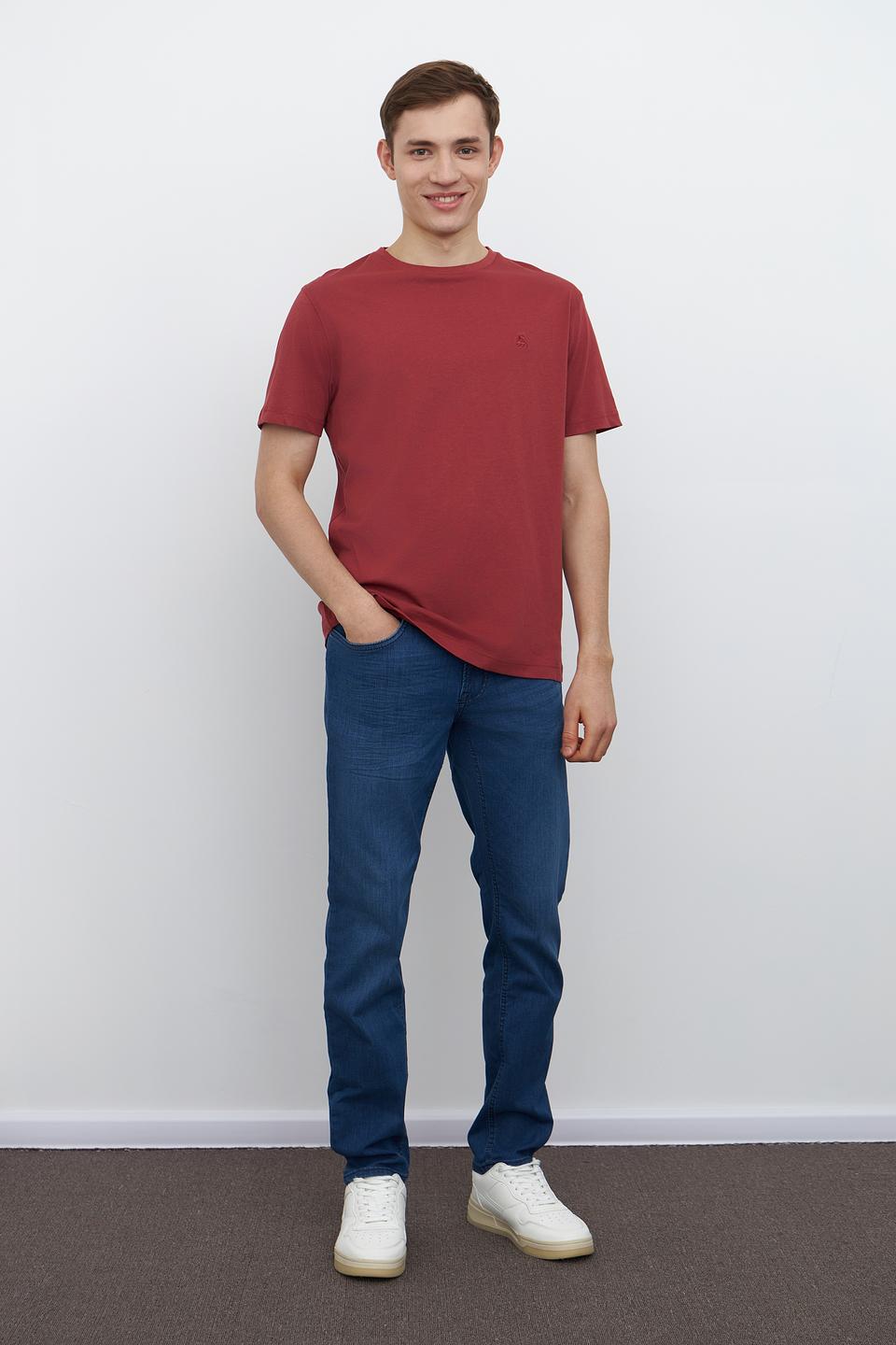 Футболка Lerros бордовая