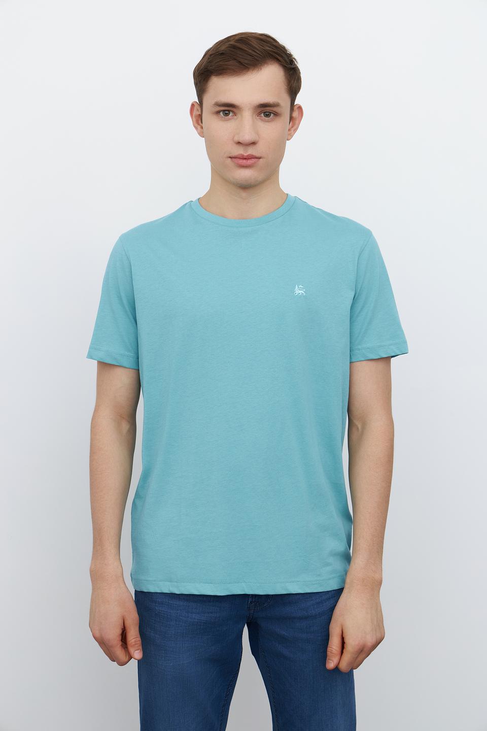 Футболка Lerros бирюзовая