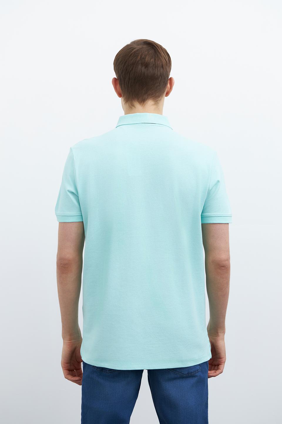 Поло Tom Tailor мятное