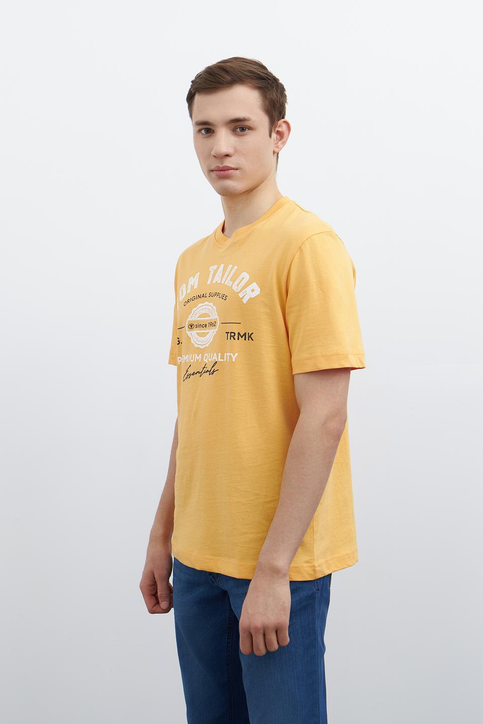 Футболка Tom Tailor горчичный