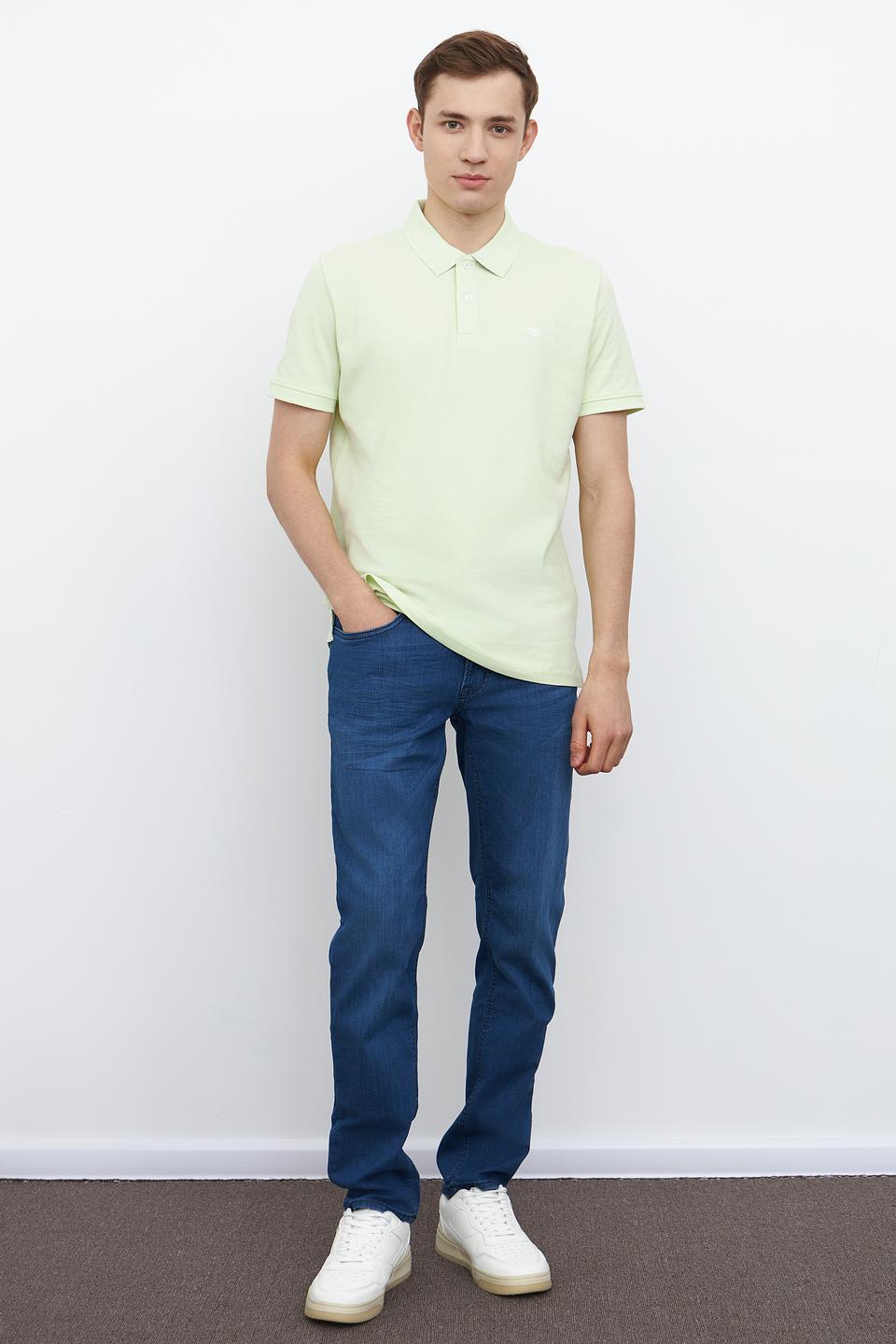 Поло Tom Tailor лайм