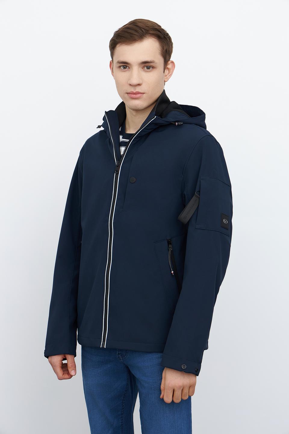 Куртка Tom Tailor мужская синяя