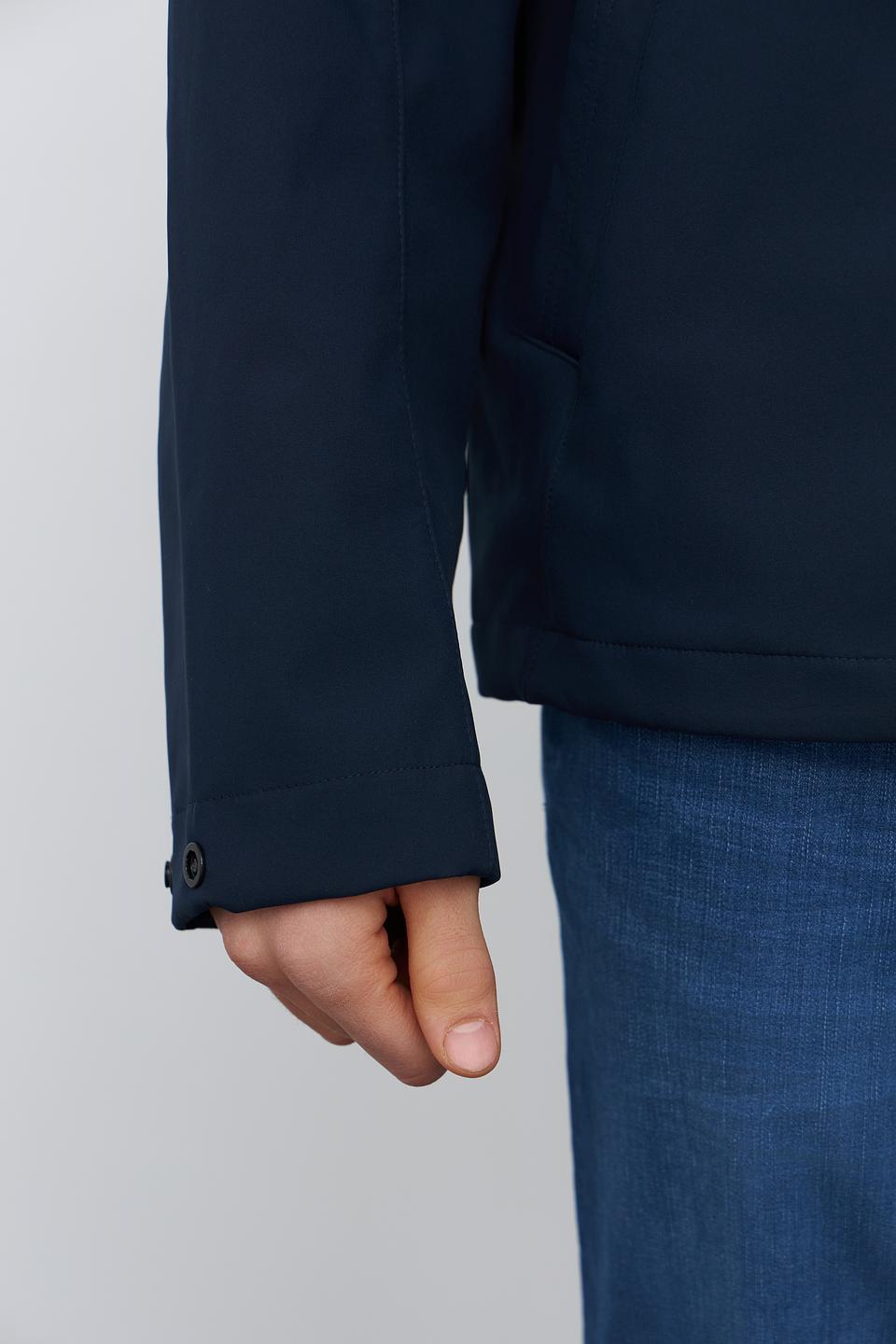 Куртка Tom Tailor мужская синяя