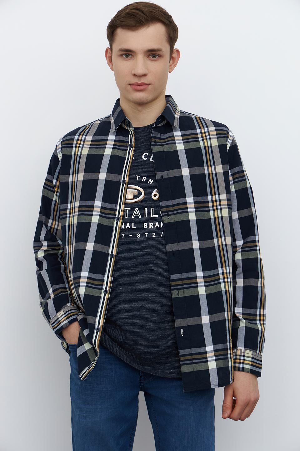 Рубашка дл Tom Tailor в клетку