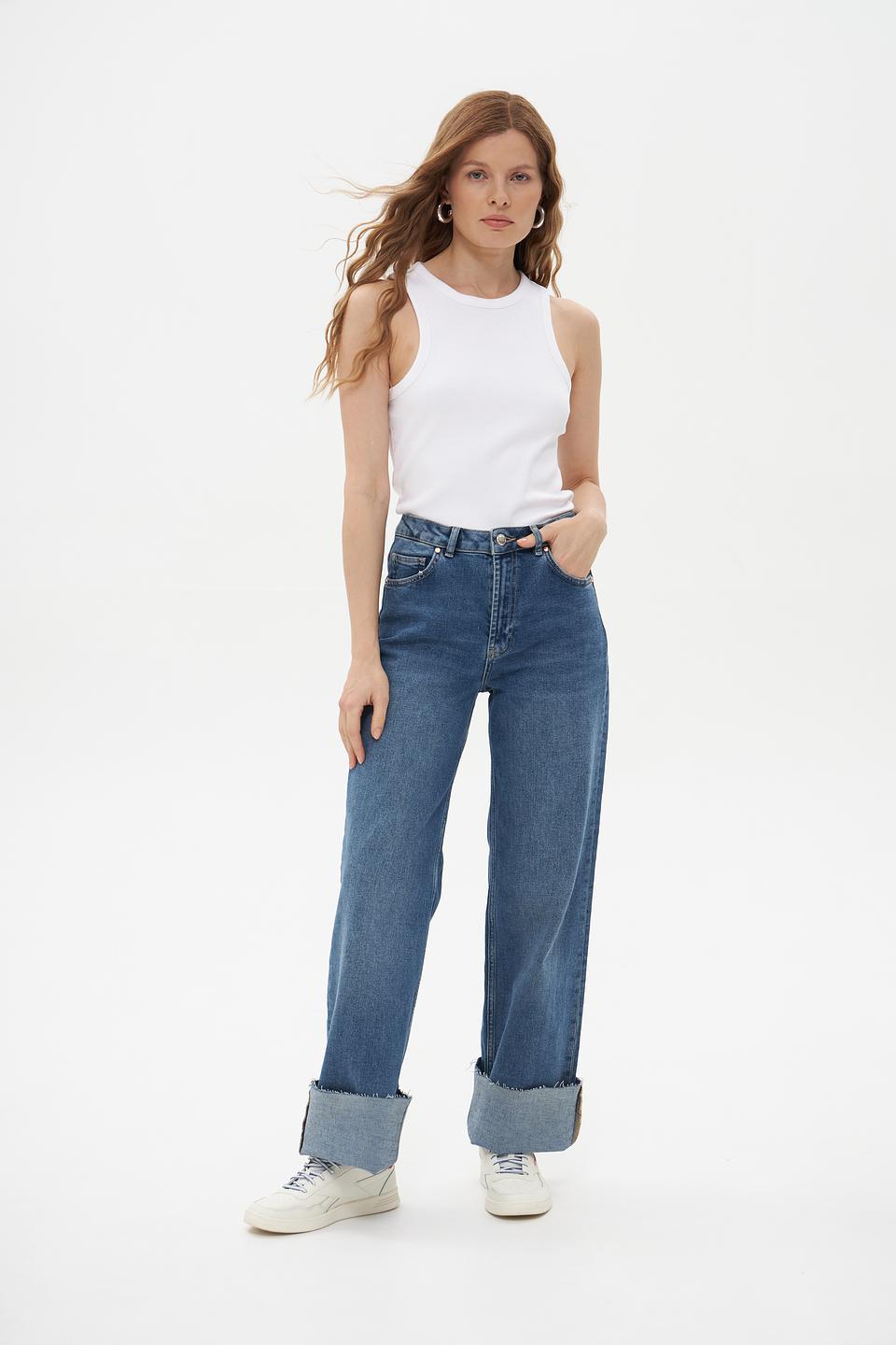 Топ Tom Tailor denim базовый белый