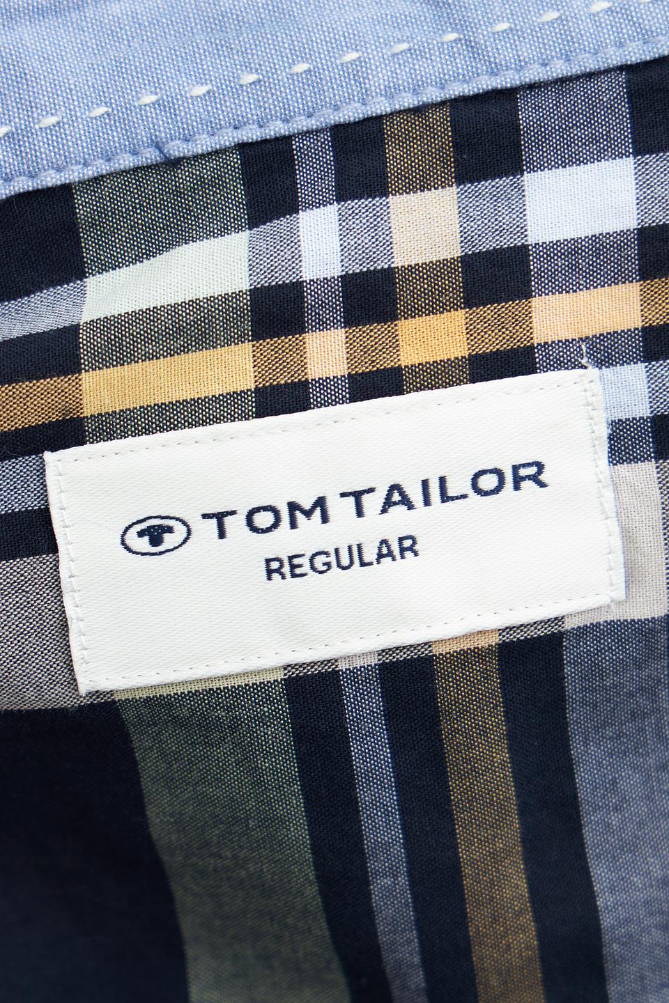 Рубашка дл Tom Tailor в клетку