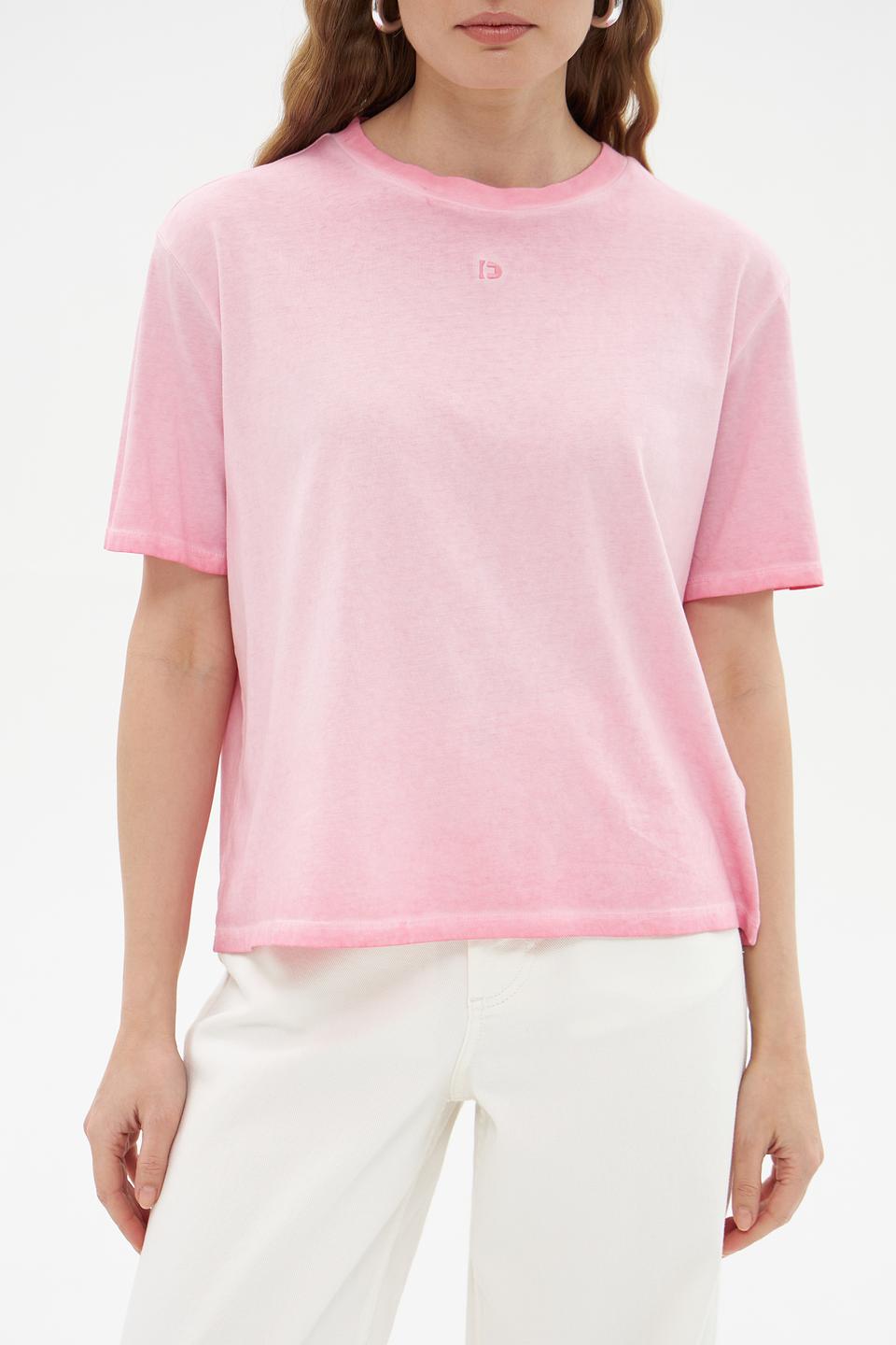 Футболка Tom Tailor denim розовый