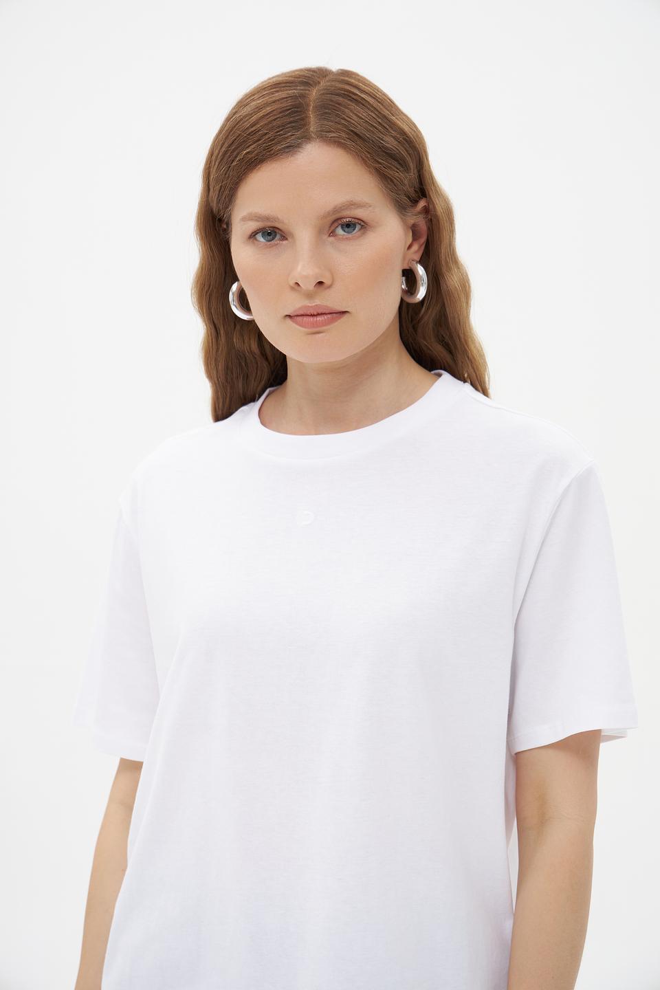 Футболка Tom Tailor denim женская белая