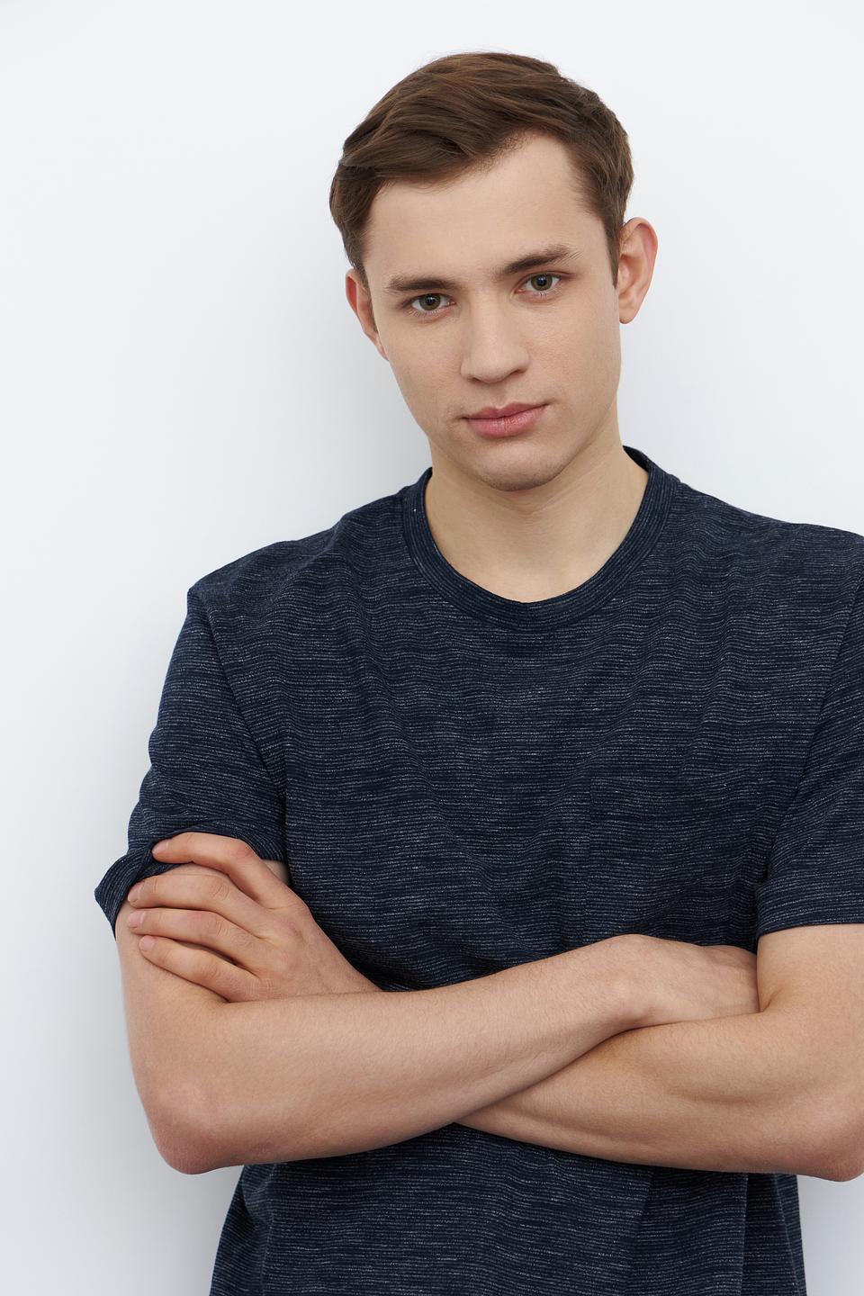 Футболка Tom Tailor меланж