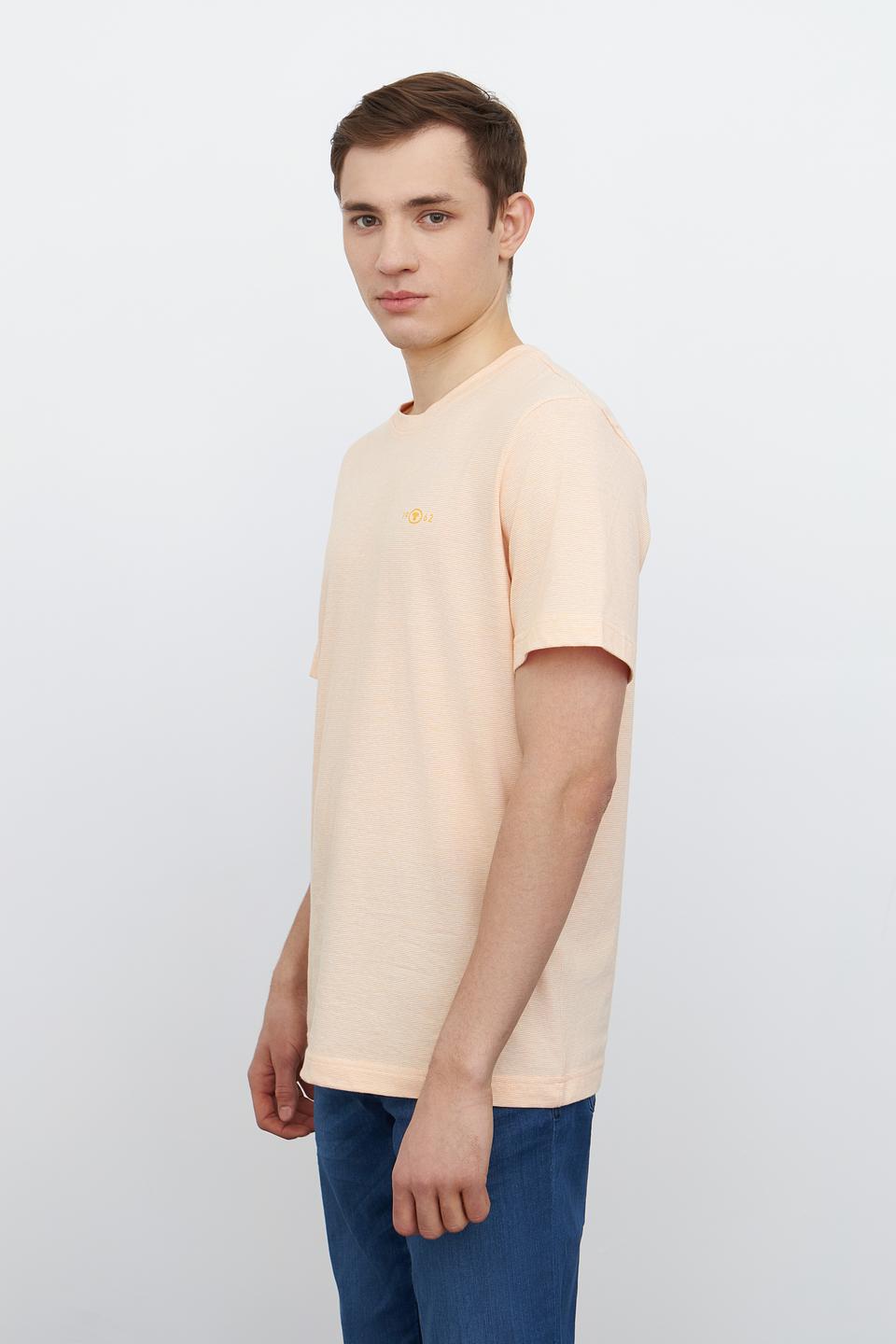 Футболка Tom Tailor персиковая