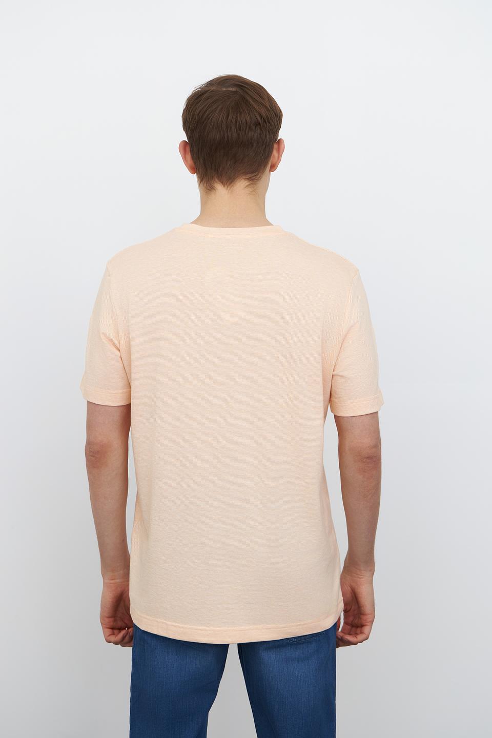 Футболка Tom Tailor персиковая