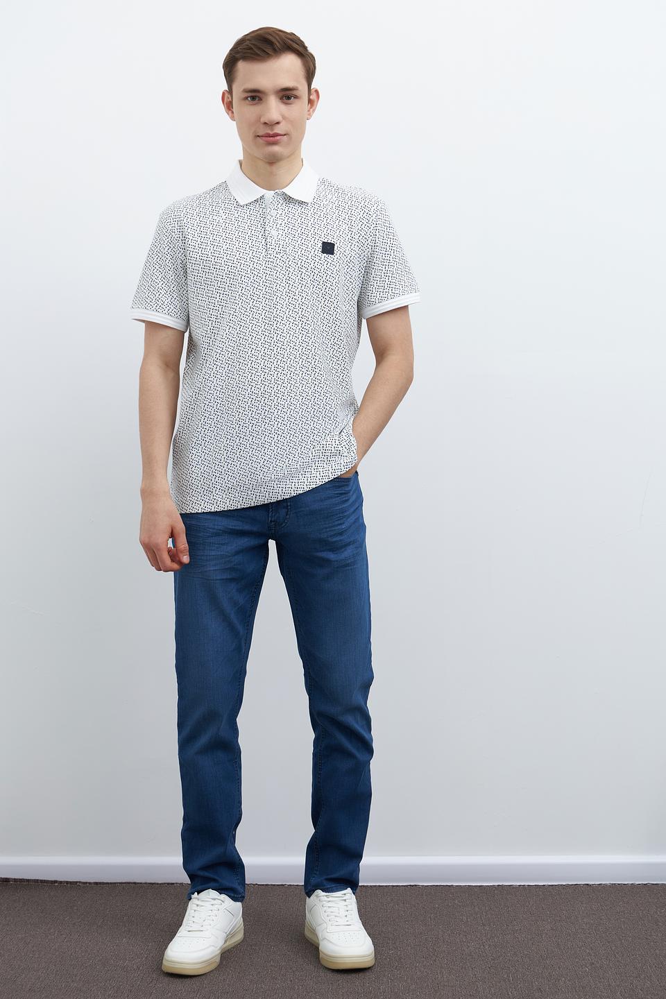 Поло Tom Tailor с принтом