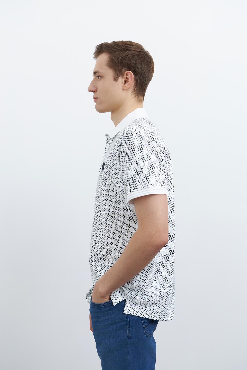 Поло Tom Tailor с принтом