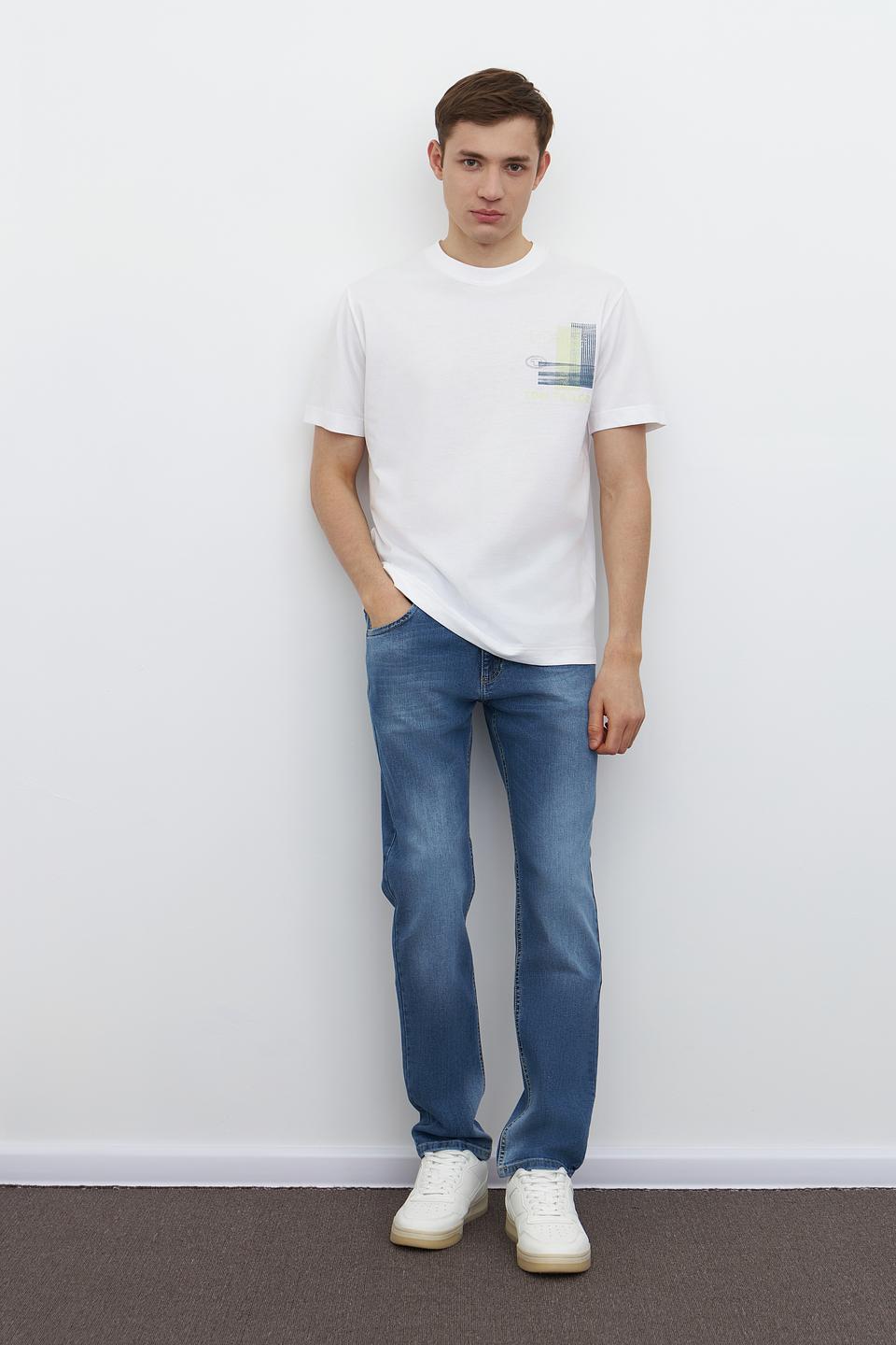 Футболка Tom Tailor с принтом