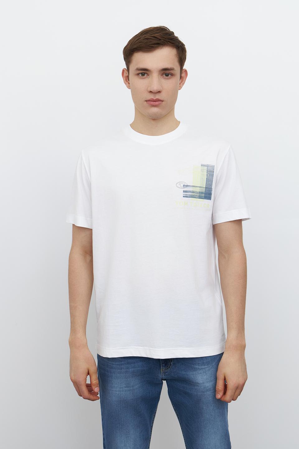 Футболка Tom Tailor с принтом