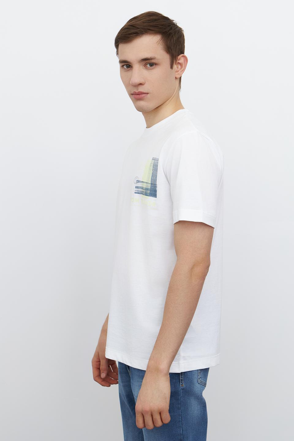 Футболка Tom Tailor с принтом