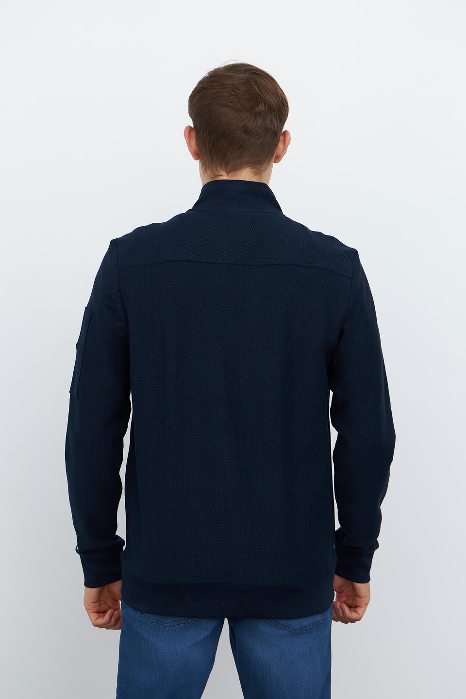 Кардиган Tom Tailor мужской тёмно-синий