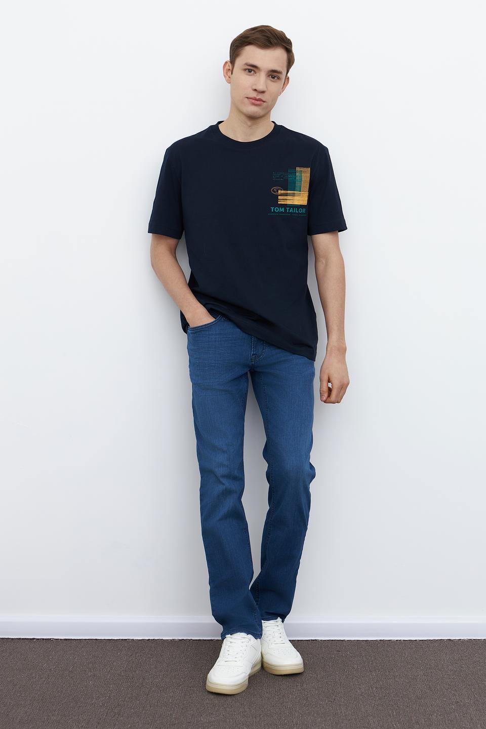 Футболка Tom Tailor с принтом