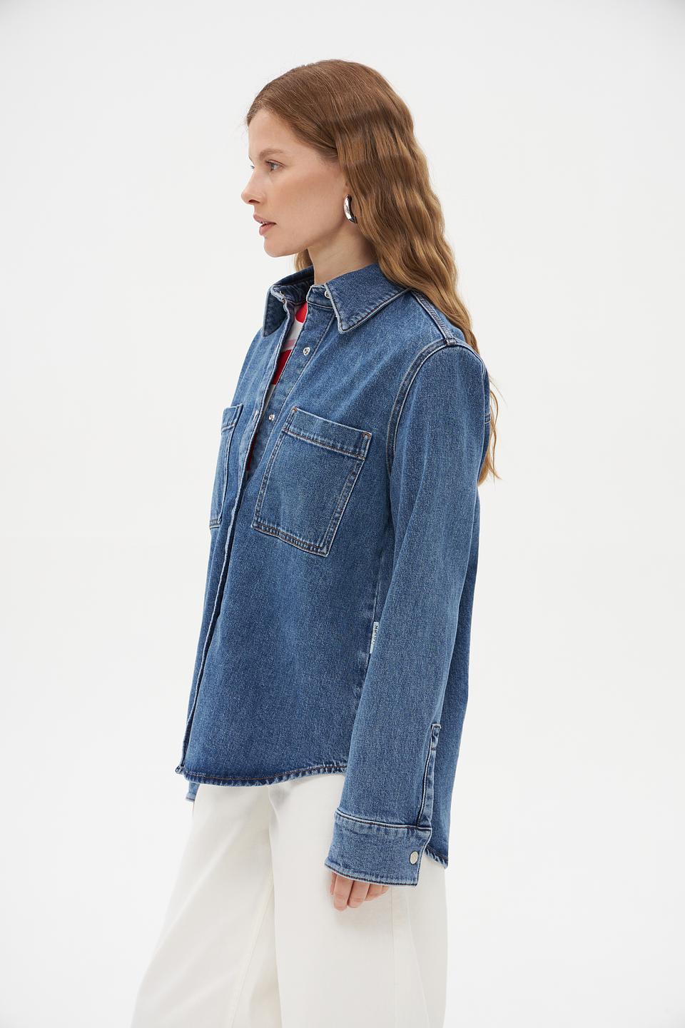 Рубашка джинсовая Marc O Polo