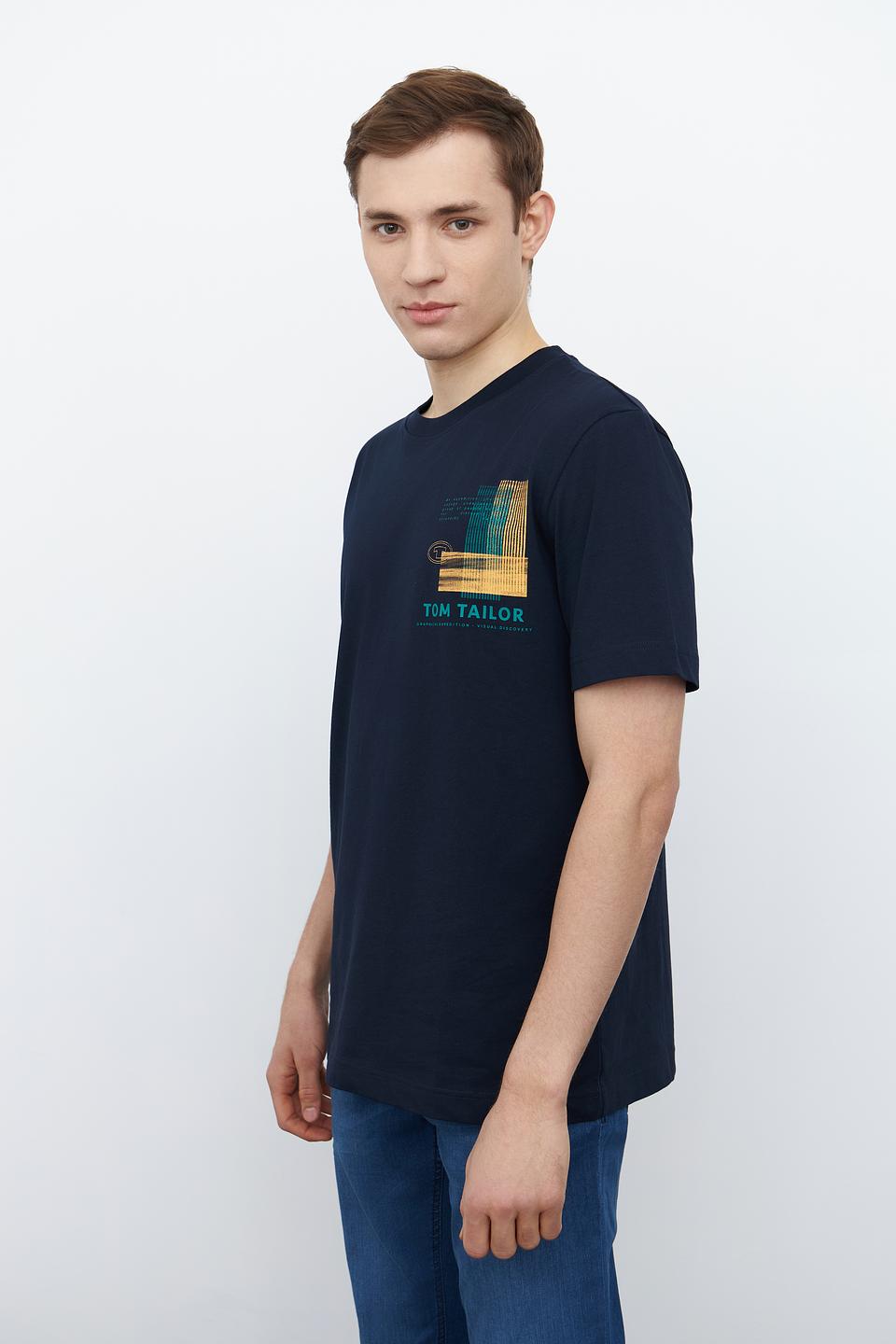 Футболка Tom Tailor с принтом