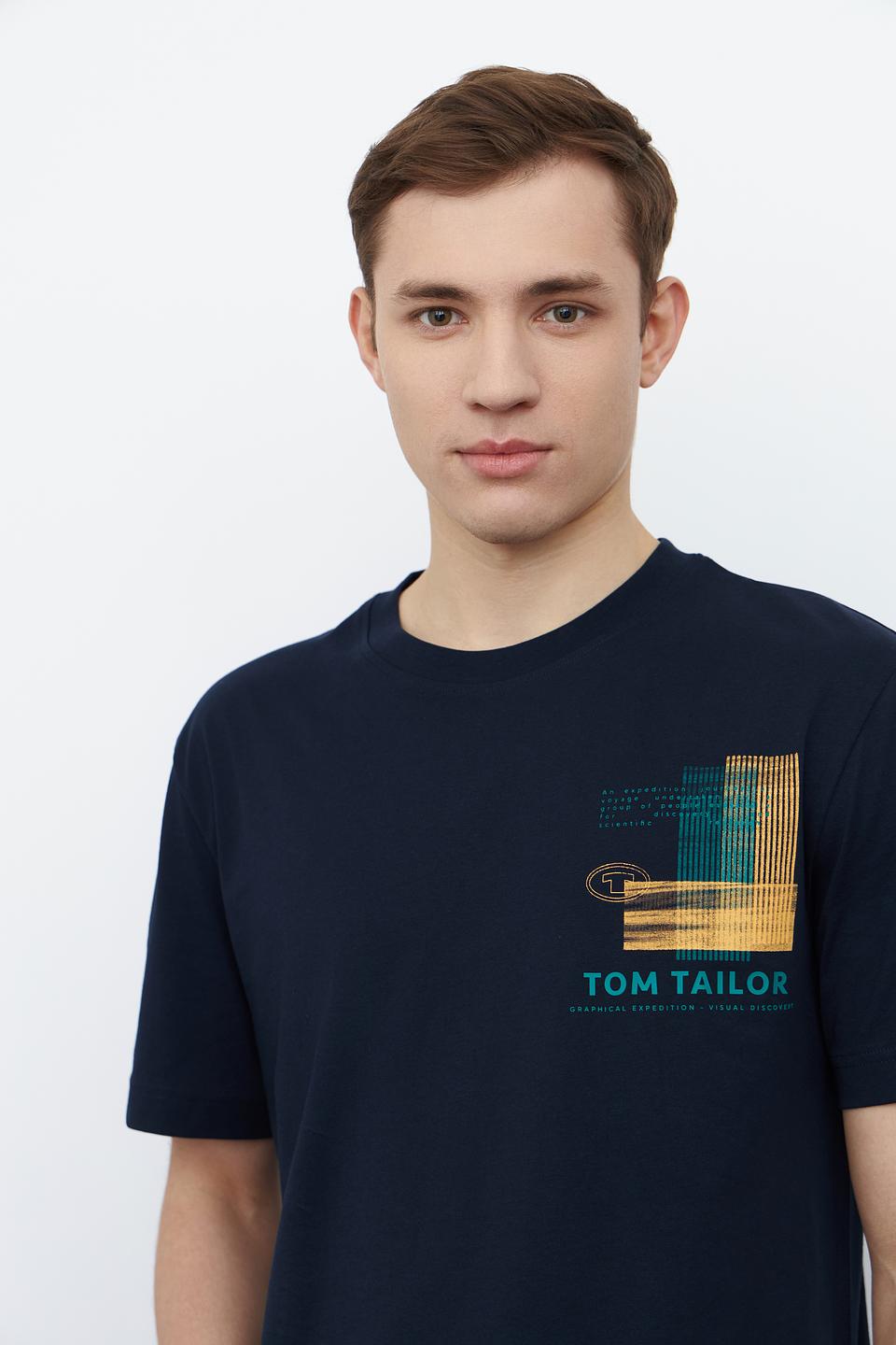 Футболка Tom Tailor с принтом