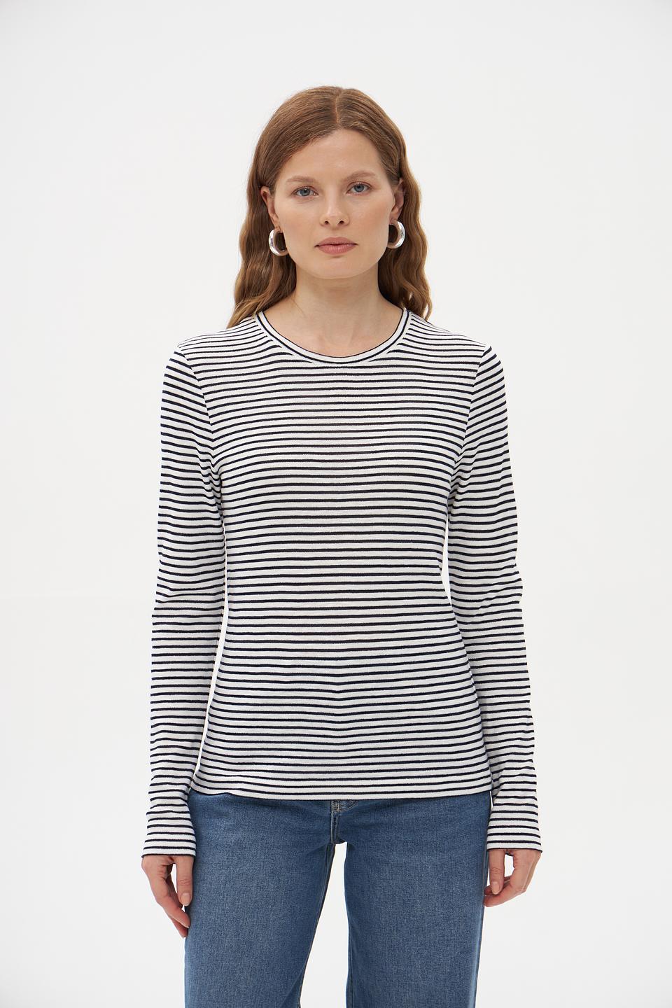 Лонгслив Rich and Royal в полоску