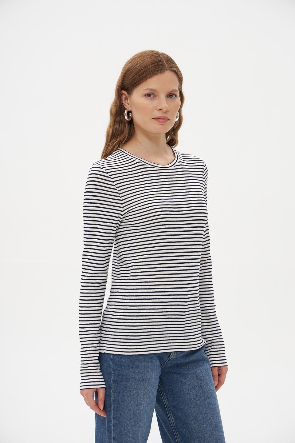 Лонгслив Rich and Royal в полоску