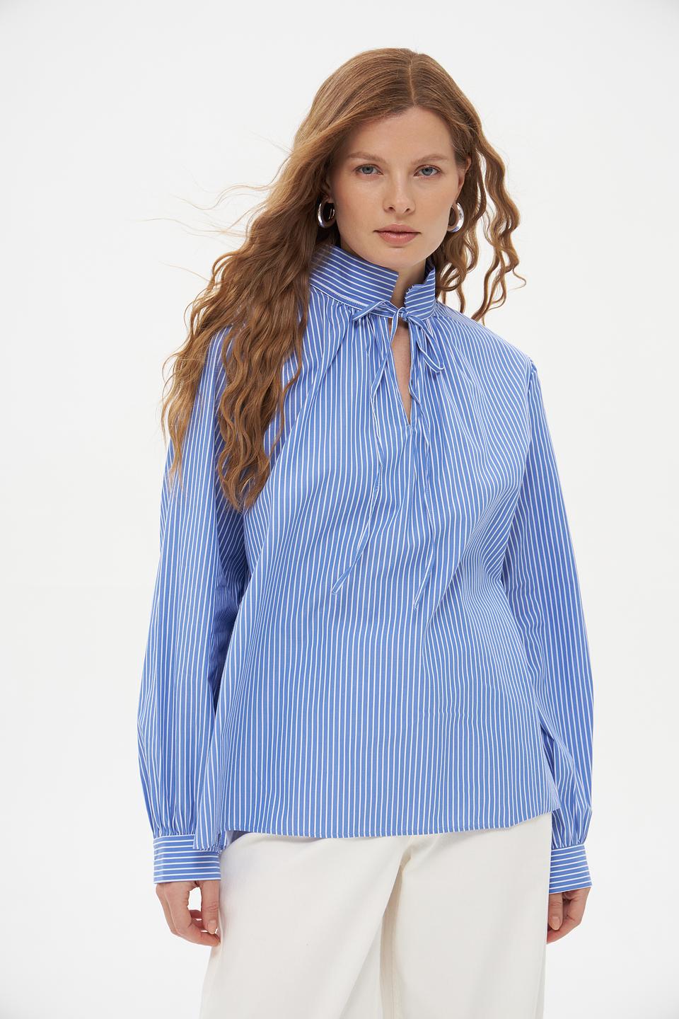 Блуза Rich and Royal в полоску