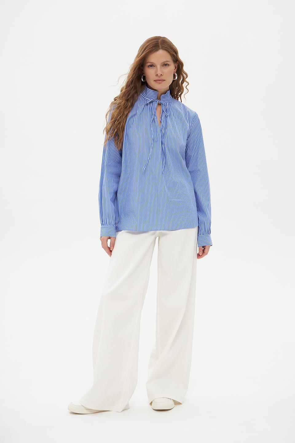 Блуза Rich and Royal в полоску