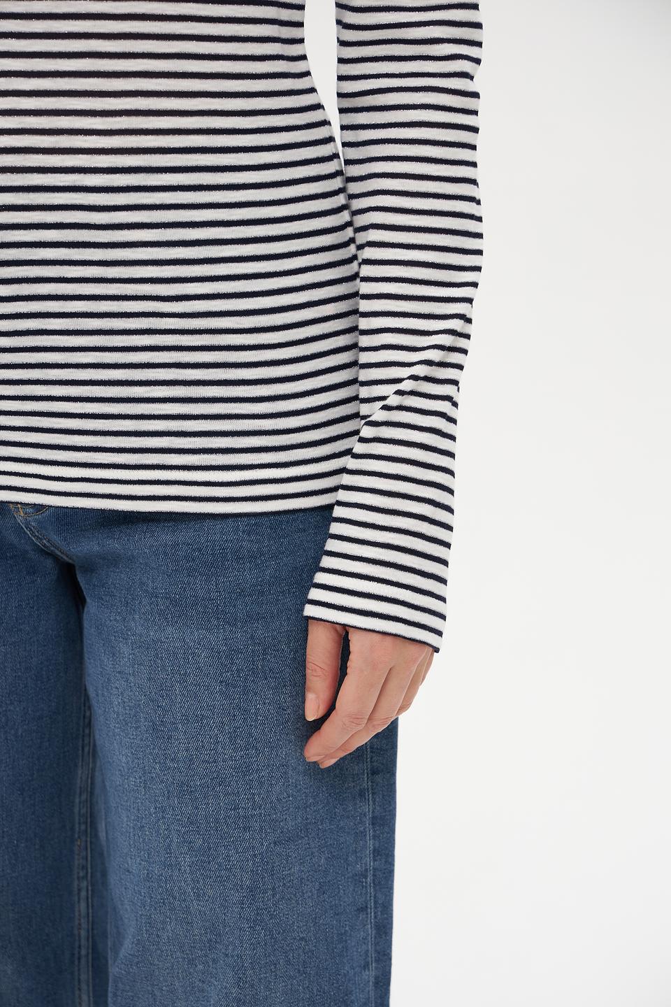 Лонгслив Rich and Royal в полоску