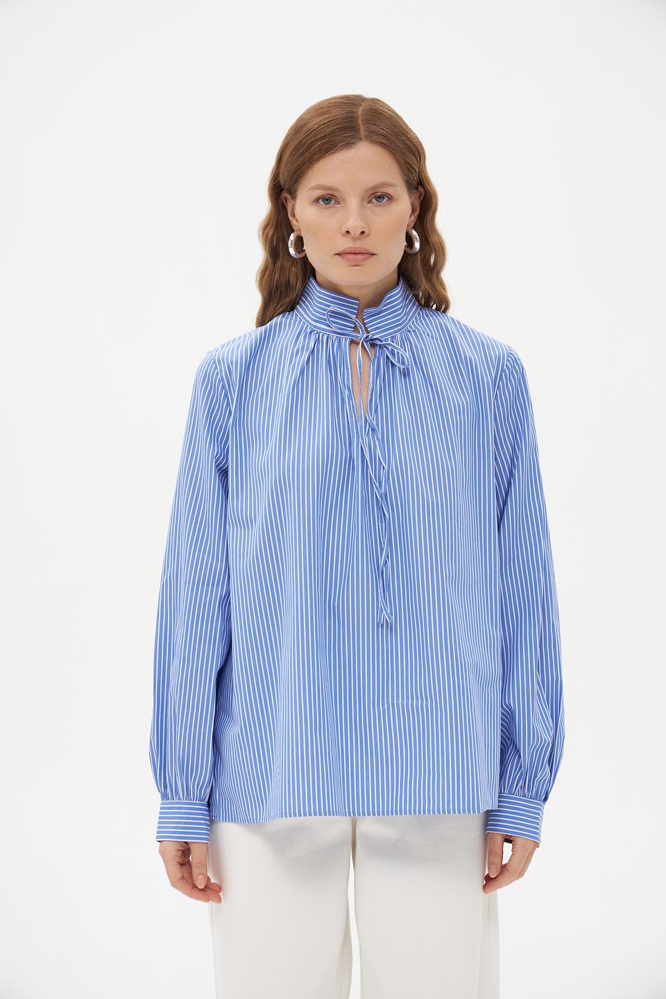 Блуза Rich and Royal в полоску