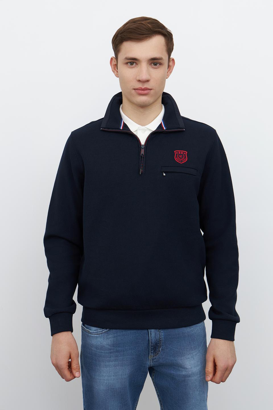 Джемпер Monte Carlo с логотипом