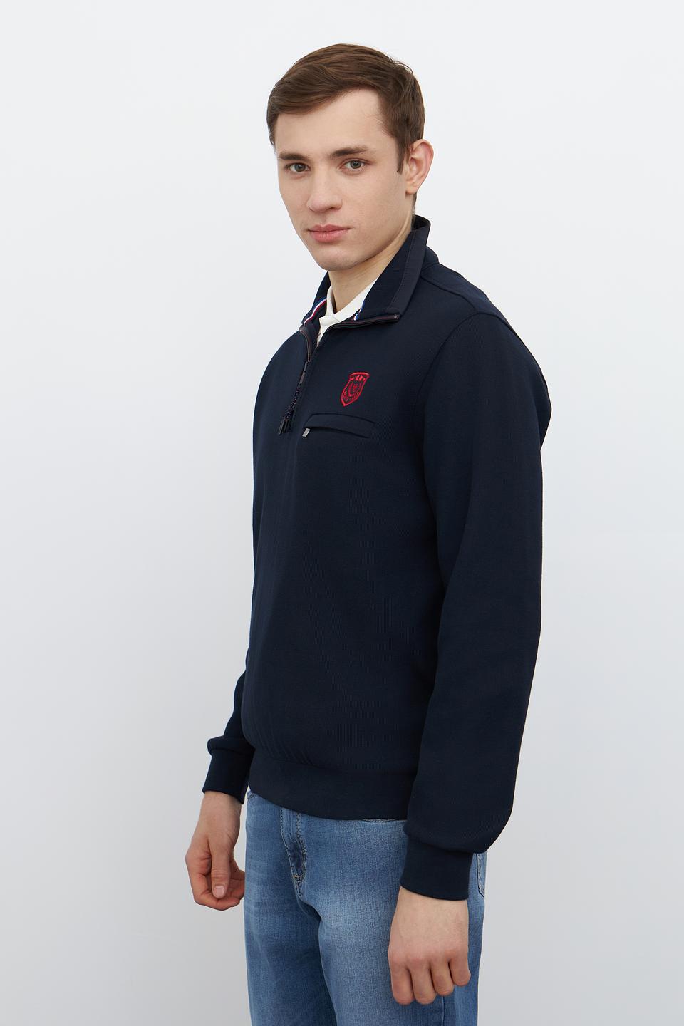 Джемпер Monte Carlo с логотипом