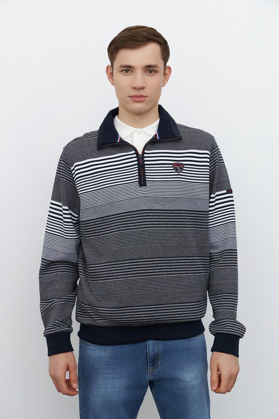 Джемпер Monte Carlo в полоску