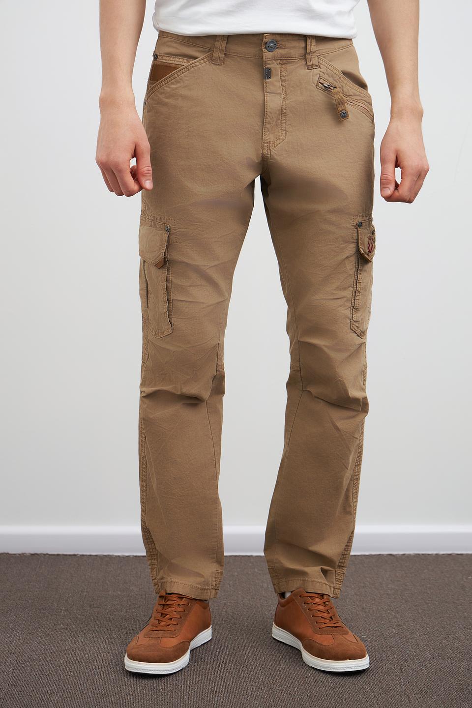 Брюки карго Time Zone бежевые