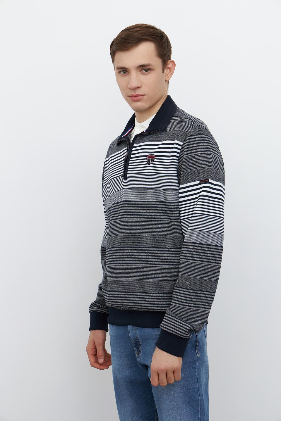 Джемпер Monte Carlo в полоску