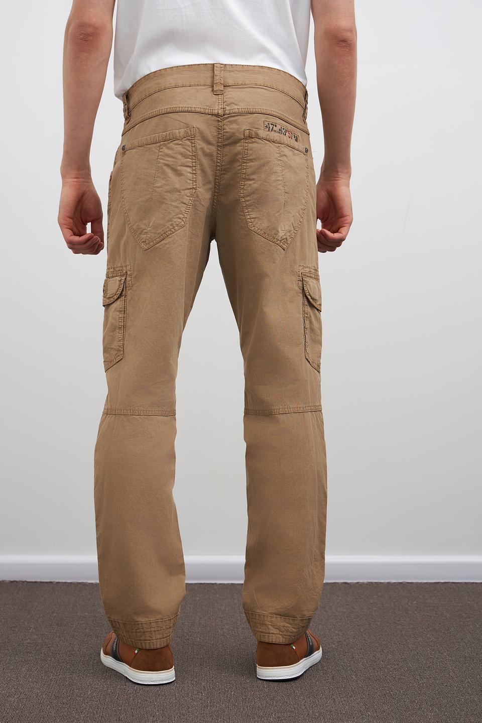 Брюки карго Time Zone бежевые