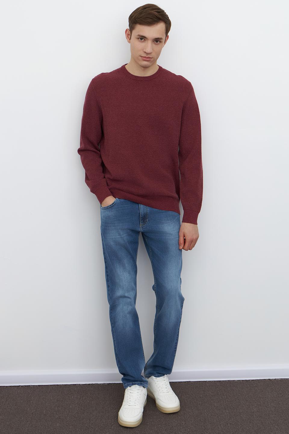 Джемпер Casa Moda бордовый