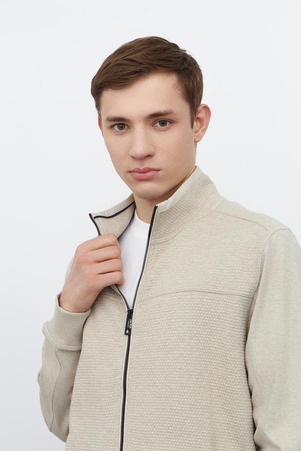 Кардиган Casa Moda мужской бежевый