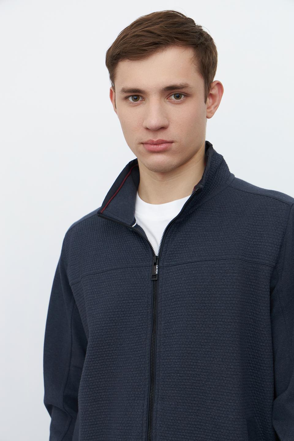 Кардиган Casa Moda мужской тёмно-синий