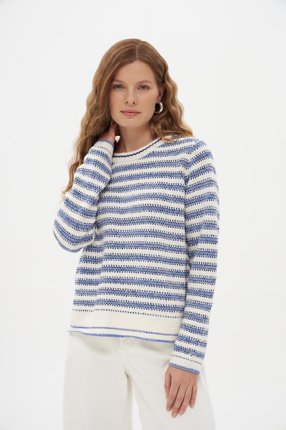 Пуловер Gerry Weber в полоску