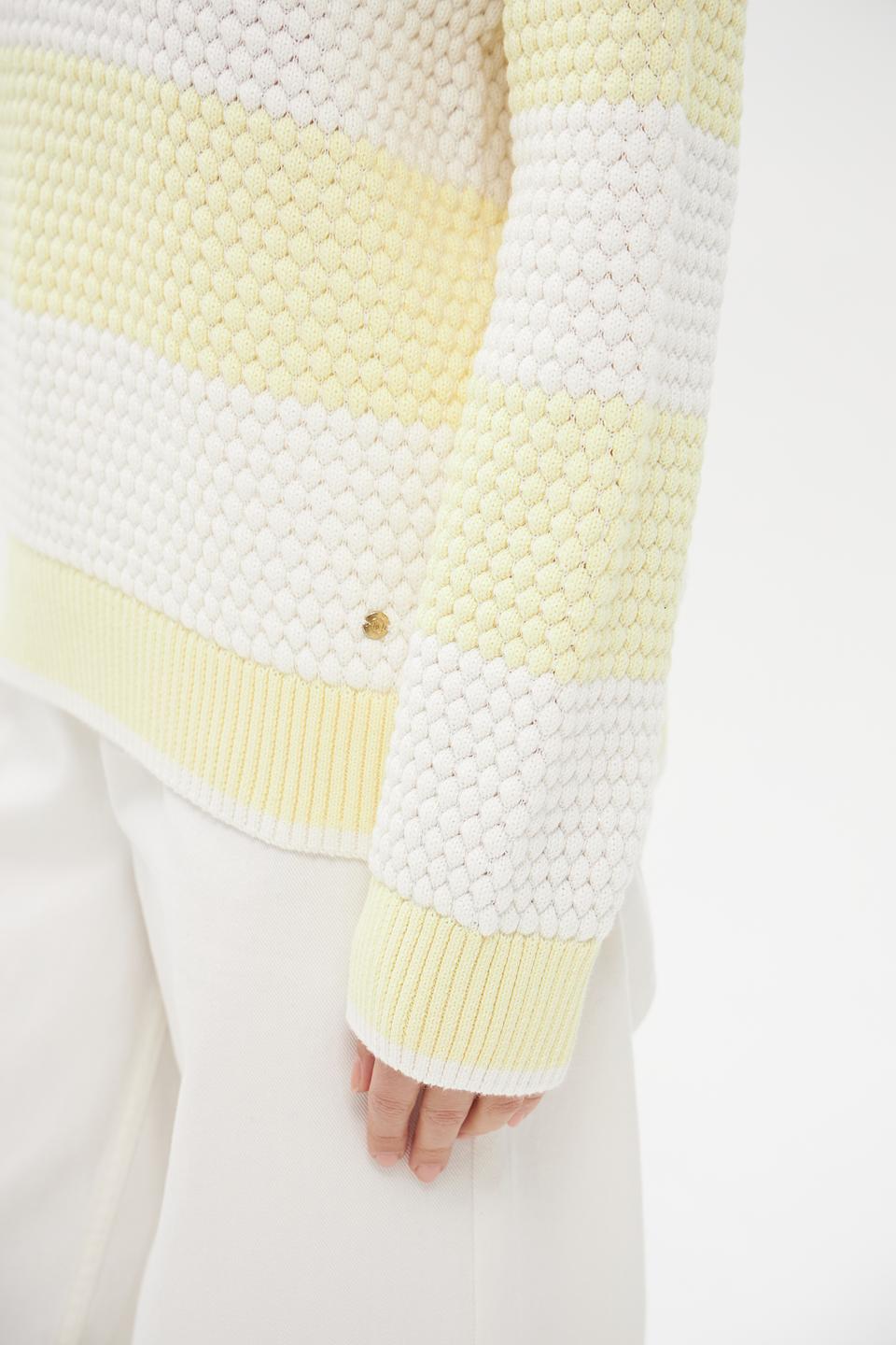 Пуловер Betty and Co в полоску