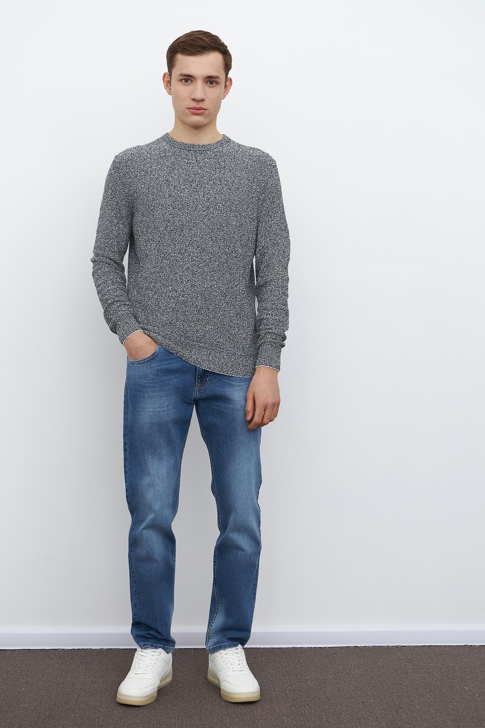 Джемпер Bugatti меланж