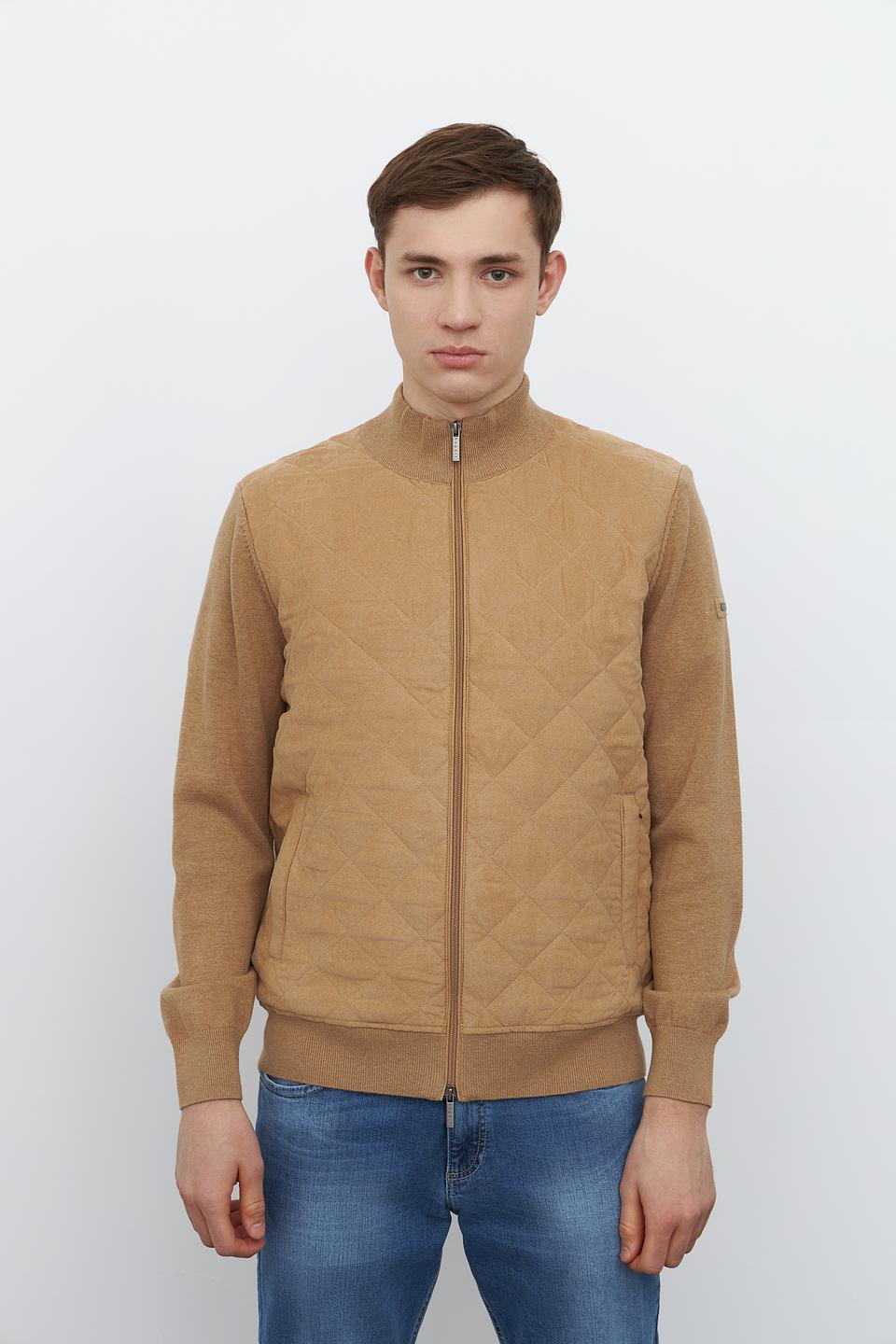 Кардиган Bugatti стеганый