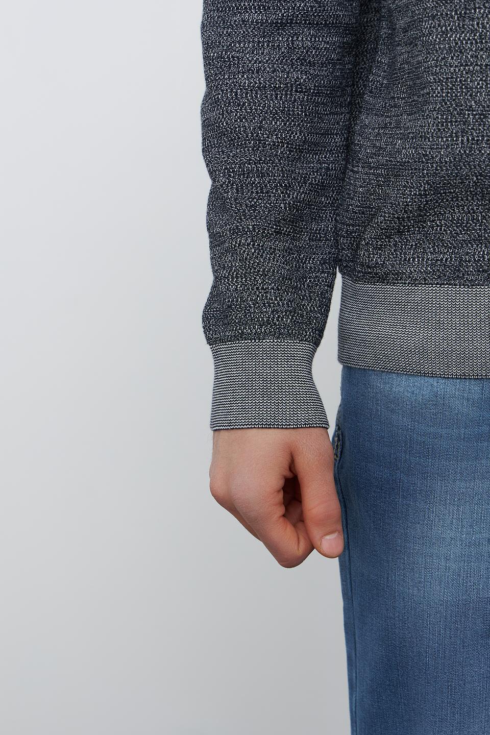 Джемпер Bugatti меланж