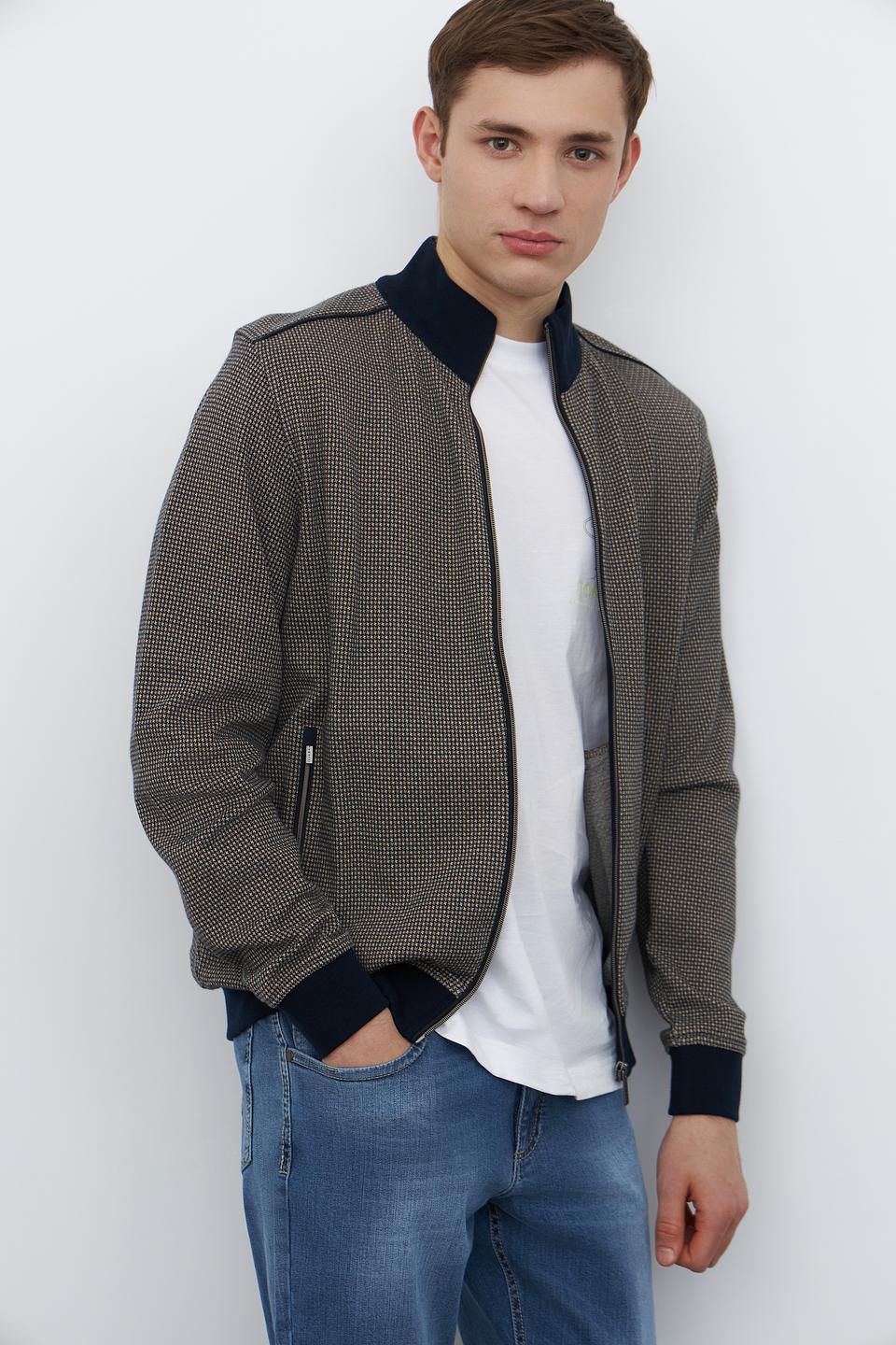 Кардиган Bugatti в клетку