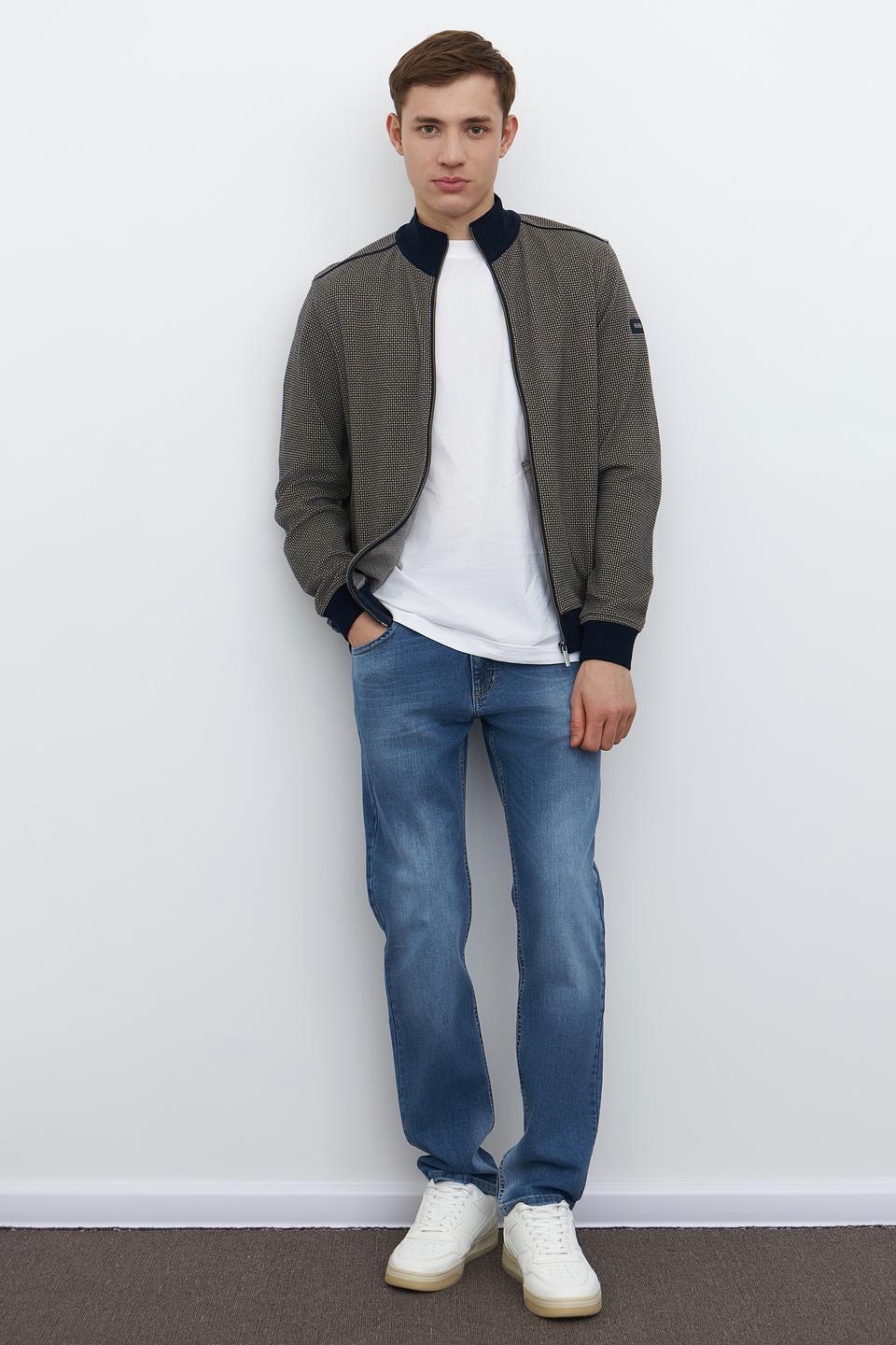 Кардиган Bugatti в клетку